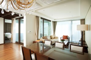 Presidential Suite Double | Living room