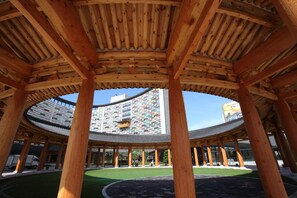 Front of property - Lotte Buyeo Resort (Buyeo)