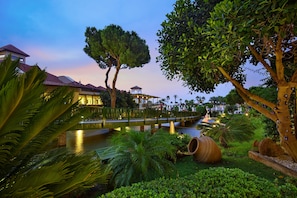 Terrein van de accommodatie