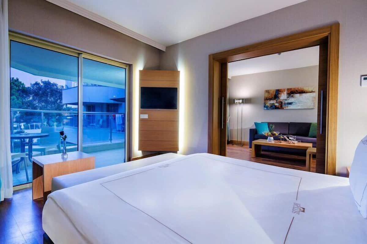 Superior Room | Minibar (free items), in-room safe, soundproofing, WiFi (free)