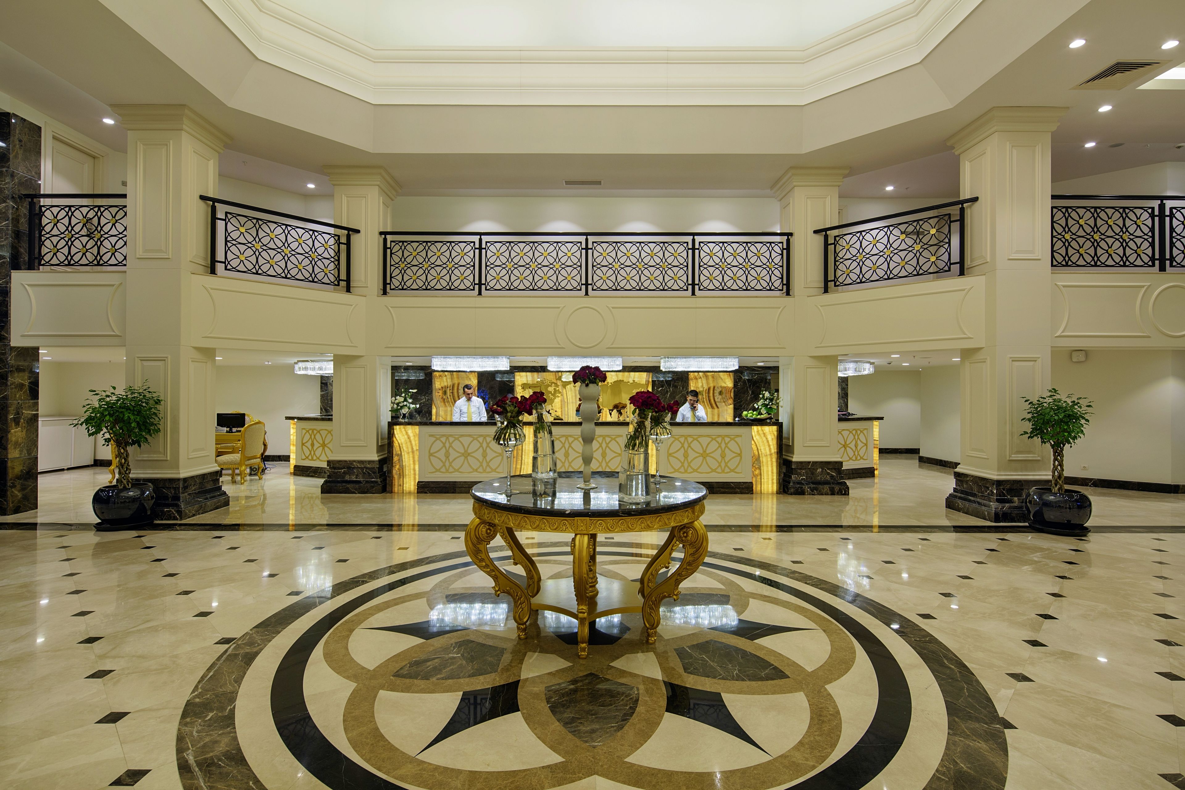 lobby
