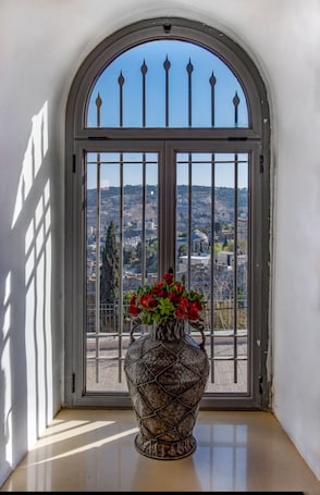 Vistas desde el alojamiento. The Sephardic House