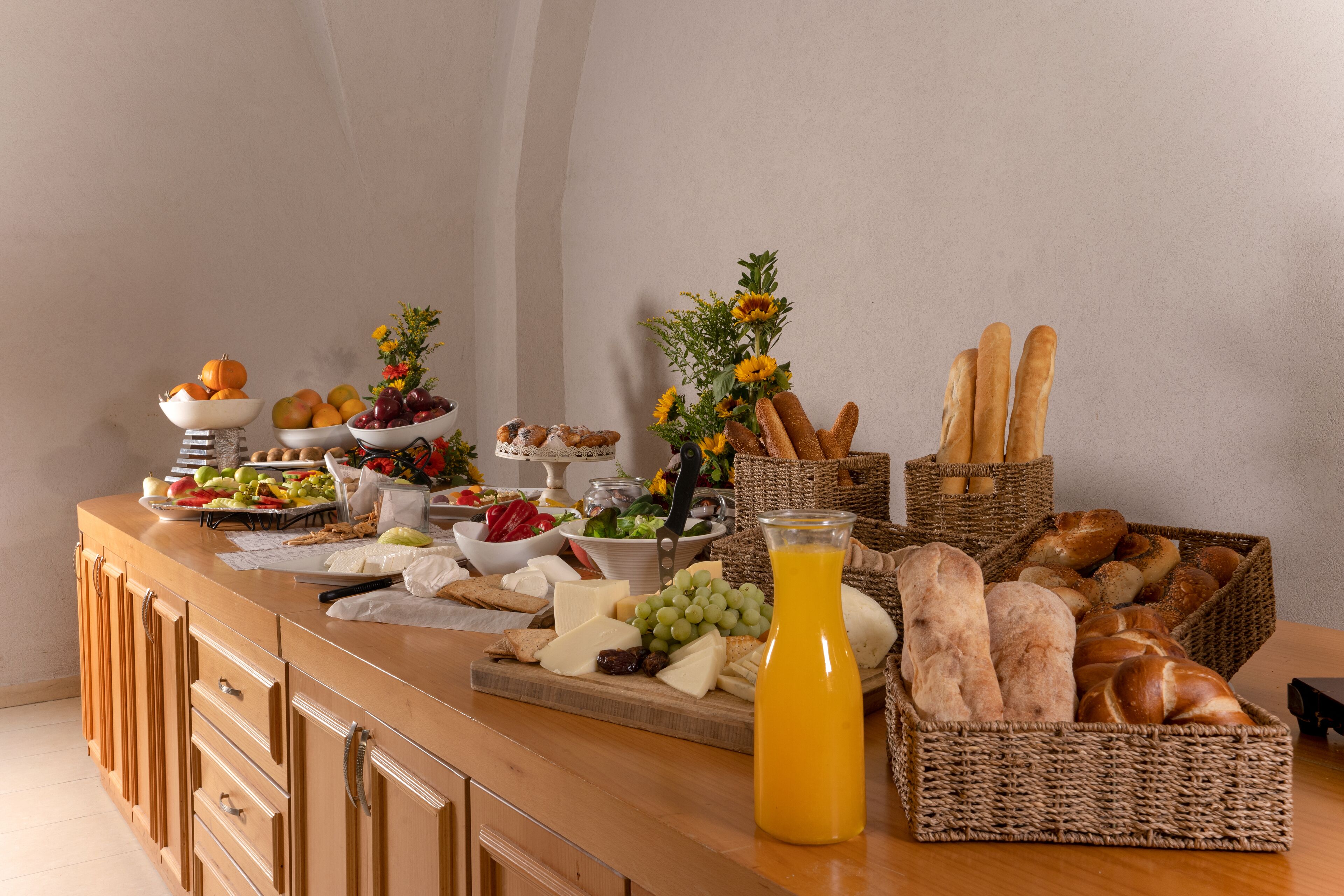 Daily full breakfast (USD 25 per person)
