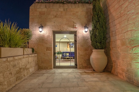 Exterior. The Sephardic House