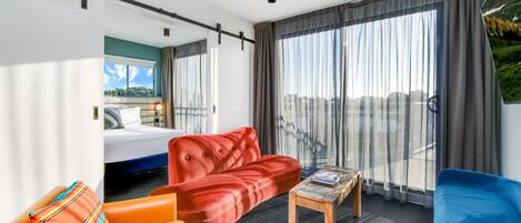 Apartamento, 2 quartos | 1 quarto, escrivaninha, ferros/tábuas de passar roupa, Wi-Fi de cortesia