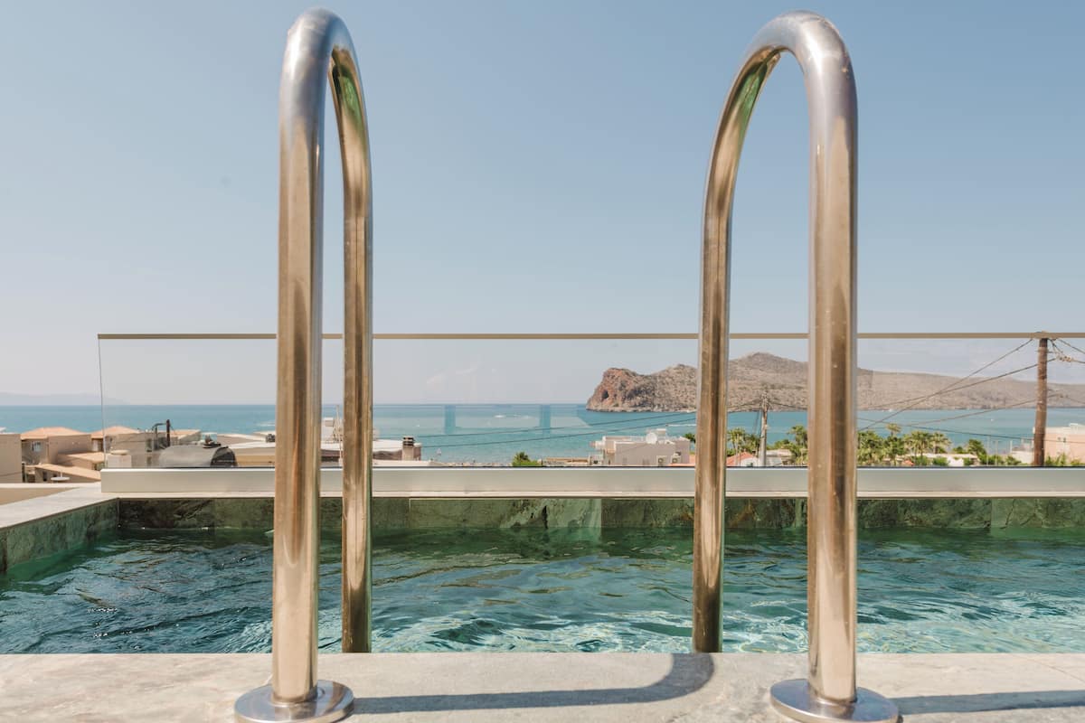 Superior Suite, Sea View | Private pool
