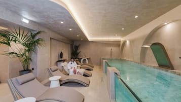 Pemandian Turki/hammam, perawatan tubuh, dan pijat Swedia