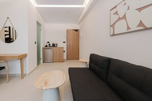 Serenity Suite Split Level with Private Pool & Sea View | Wohnbereich