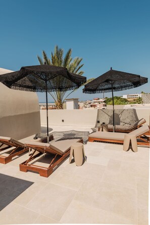 Panorama-suite - havudsigt | Terrasse/gårdhave