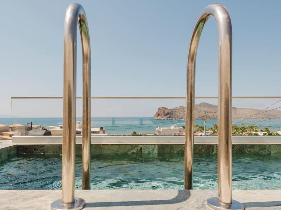 Wellness Retreat Suite with Private Pool & Sea View | Privat basseng