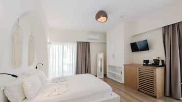 1 chambre, matelas mémoire de forme, coffres-forts dans les chambres