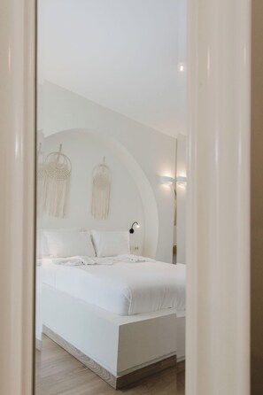 Balance Suite One Bedroom with Village View | 1 bedroom, memory-foam beds, in-room safe, individually decorated