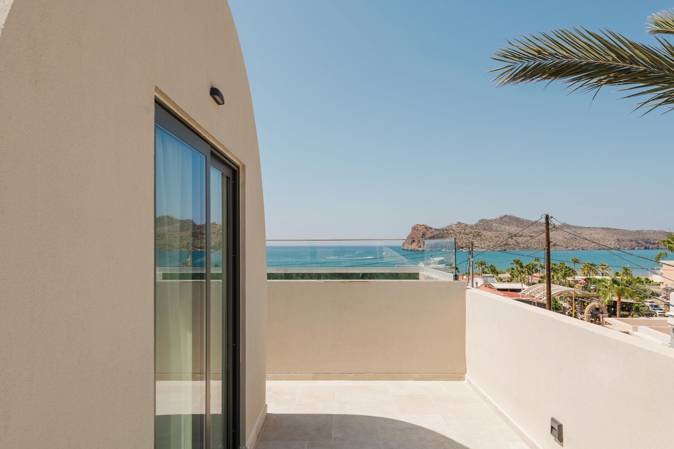 Wellness Retreat Suite with Private Pool & Sea View | Terraço/pátio