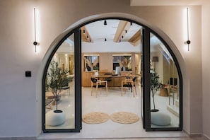 Reception - Evexia Boutique Hotel & Spa (Chania)