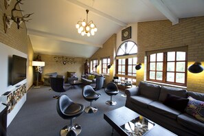 Himmelsengsværelse - terrasse | Executive-lounge