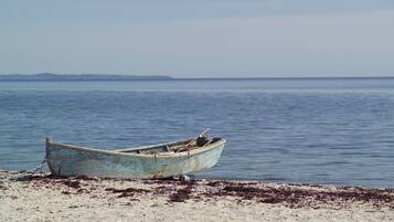 Beach nearby, fishing