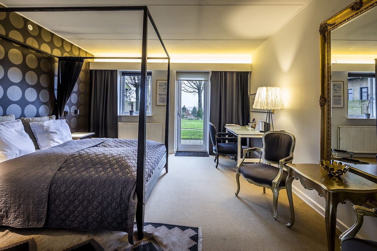Superior kamer, terras | Hypoallergeen beddengoed, individueel gedecoreerd
