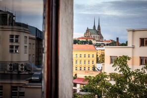 Utsikt fra overnattingsstedet