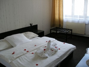 View from room - Hotel Pyramida (Brno)