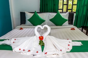 1 Schlafzimmer, Minibar, Zimmersafe, individuell dekoriert
