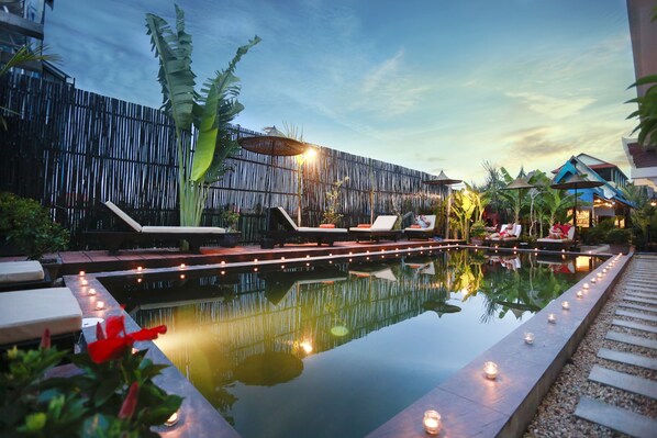 View from property - Angkor Pal Boutique Hotel (Siem Reap)