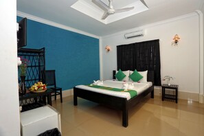 1 Schlafzimmer, Minibar, Zimmersafe, individuell dekoriert