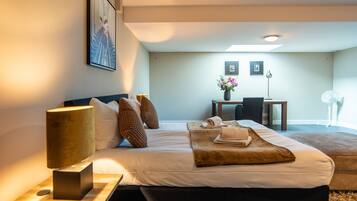 Apartment, 4 Bedrooms | 4 bedrooms, desk, laptop workspace, free WiFi