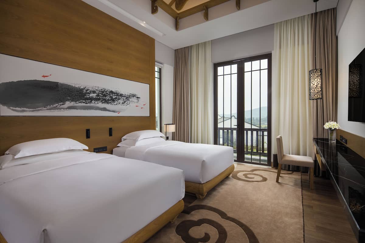 Tachuan Villa | 1 bedroom, premium bedding, down comforters, minibar