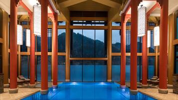 Indoor pool