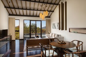 Appartement Duplex Luxe, 1 chambre | Vue de la chambre