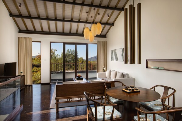 Vista desde la habitación