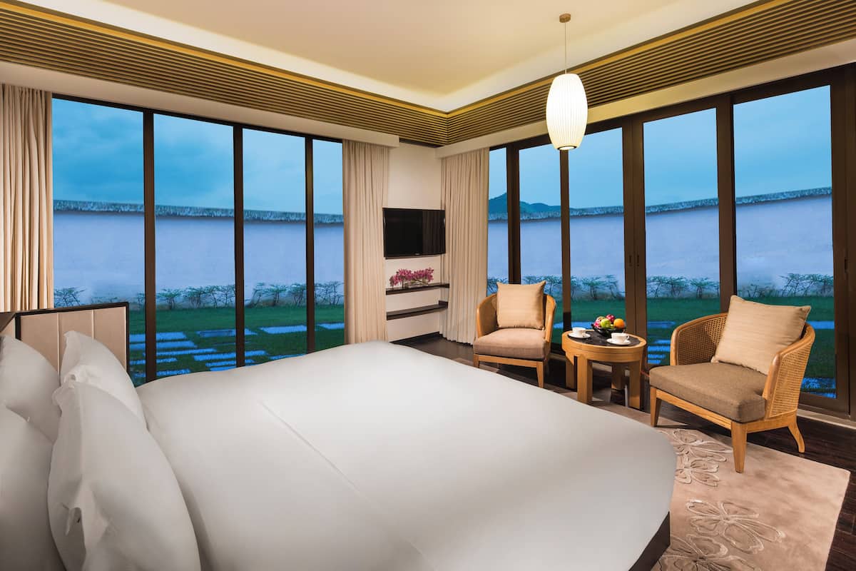 Lucun Villa(Two bedroom) | 1 bedroom, premium bedding, down comforters, minibar