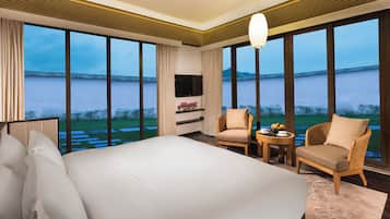 Villa Majestueuse, 2 chambres | 1 chambre, literie de qualité supérieure, couette en duvet d'oie