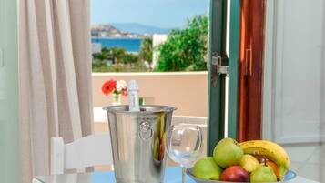 In-room dining