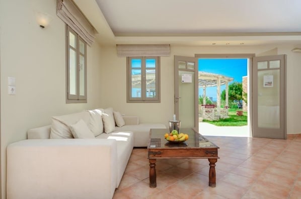 Lobby - Plaka Hotel I (Naxos)