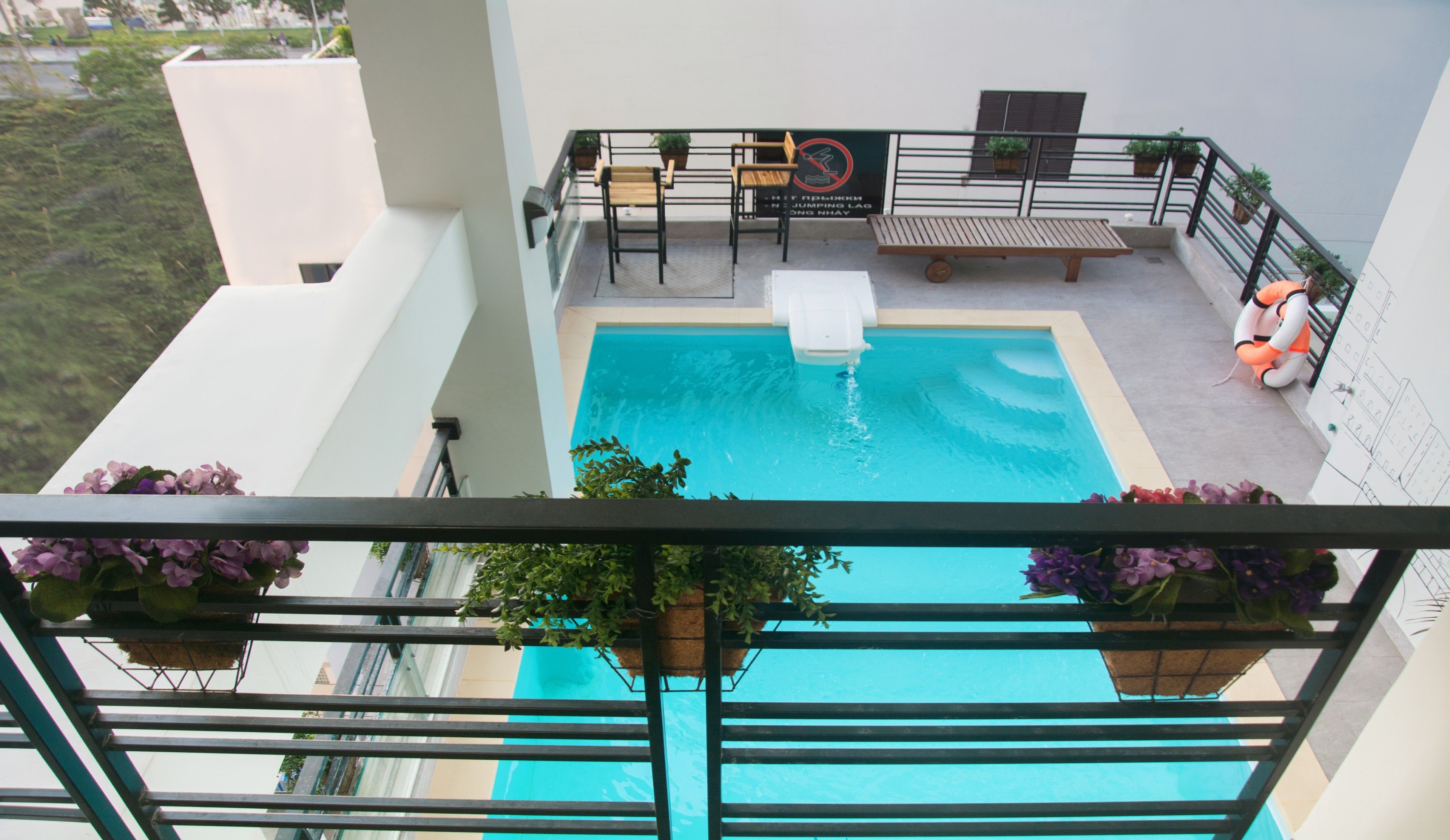 Vistas desde la habitación