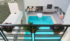 View from room - Pavillon Garden Hotel & Spa (Nha Trang)