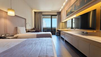 Superior Double Room | Frette Italian sheets, premium bedding, minibar, in-room safe