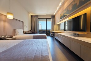 Superior Double Room | Frette Italian sheets, premium bedding, minibar, in-room safe - Saifi Suites Hotel (Beirut)