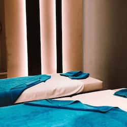 Sale per trattamenti di coppia, sauna, trattamenti per il corpo