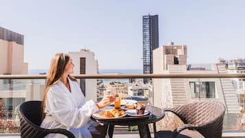 Executive Suite (Superior) | Terrace/patio