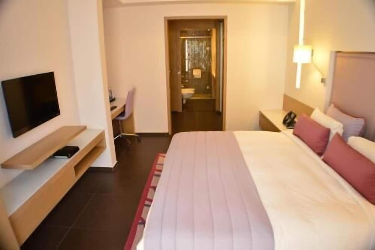 Sábanas italianas Frette, ropa de cama de alta calidad y minibar