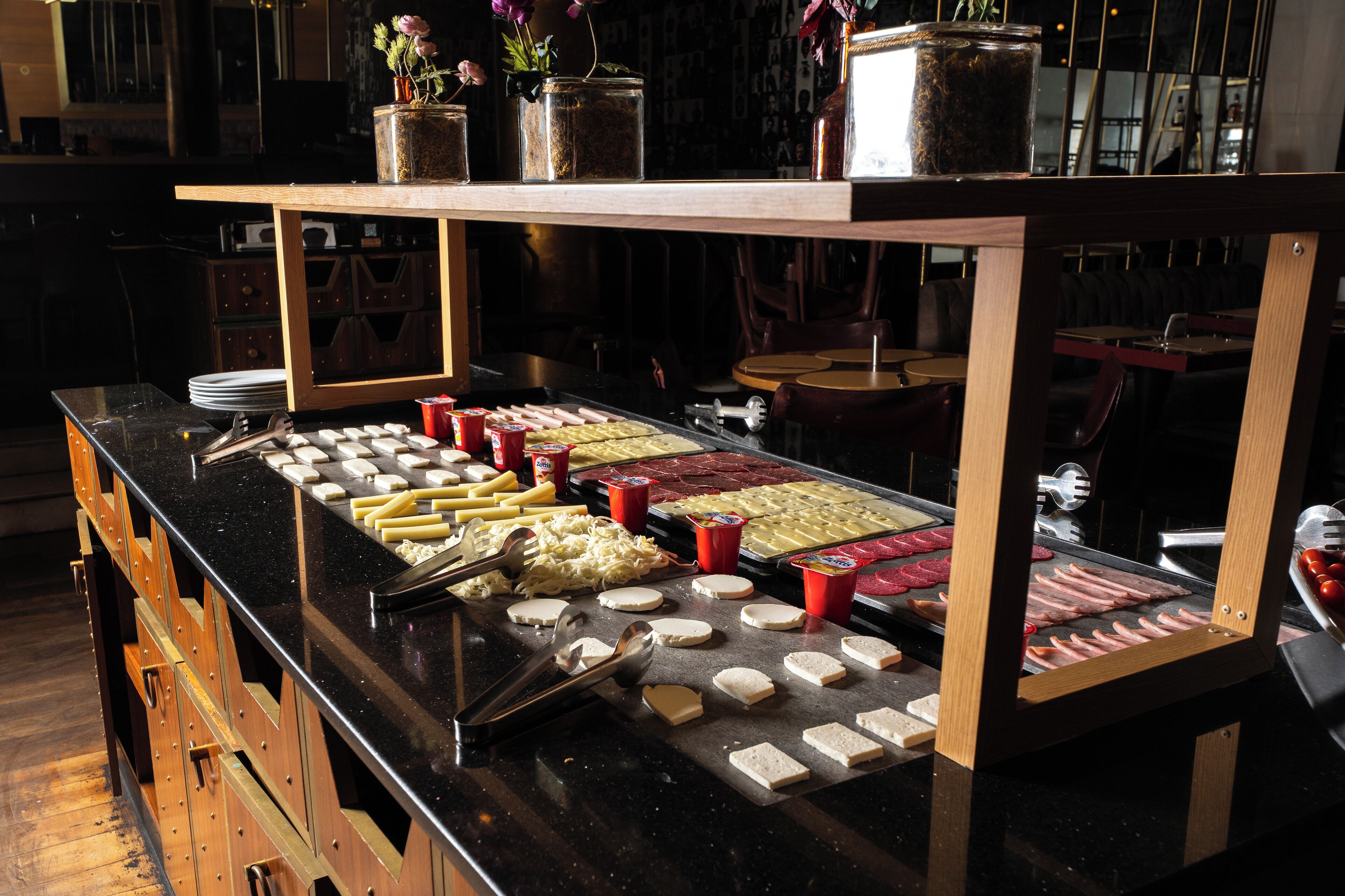 Bữa sáng buffet