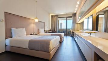 Superior Double Room | 1 bedroom, Frette Italian sheets, premium bedding, minibar