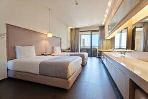 Chambre Double Supérieure | 1 chambre, draps italiens Frette, literie de qualité supérieure, minibar