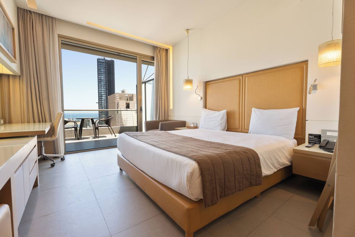 Habitación doble superior | 1 habitación, sábanas italianas Frette y ropa de cama de alta calidad
