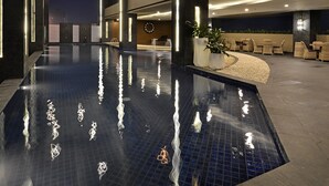 Piscine couverte
