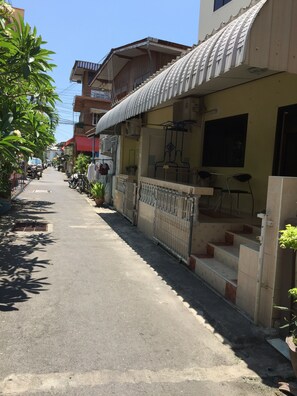 Vista desde la propiedad