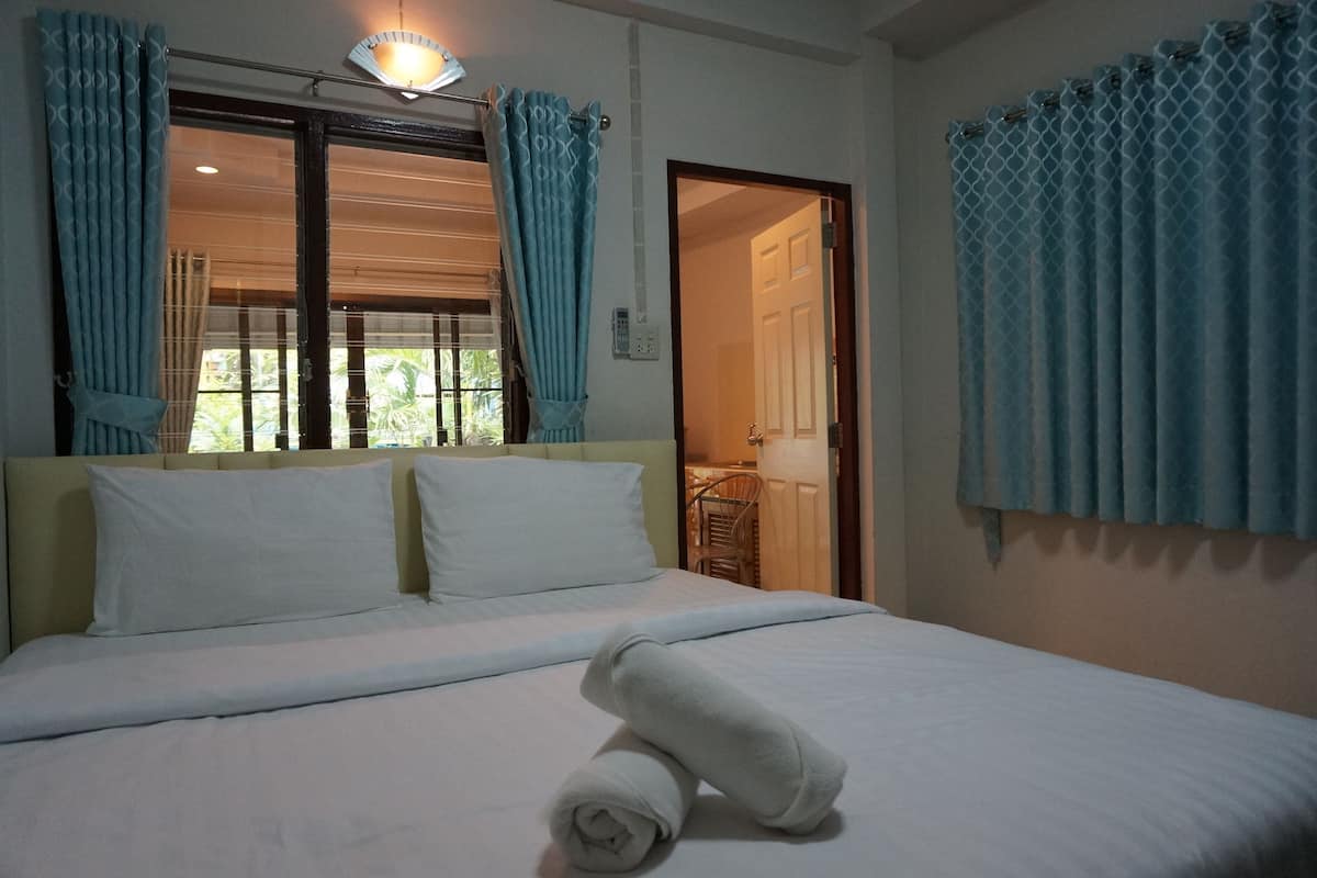 Family room 3 PAX | Peti besi dalam bilik, katil lipat simpan/tambahan, Wi-fi percuma