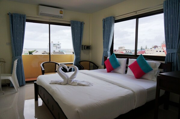 Caja de seguridad en la habitación, camas extra y wifi gratis 